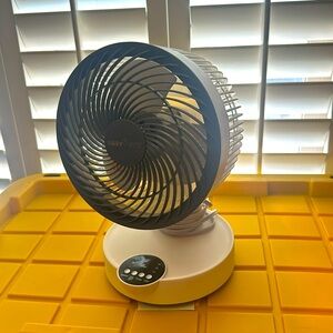 Air Circulation Fan- 8 Inch Desk Fan and Dorm Fan.